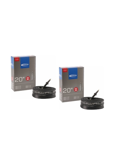 Schwalbe 20x1.0/1.50 Sv6a Extra Lıght İğne Sibop İç Lastik 40mm 10414393 Siyah