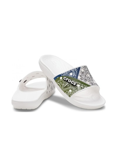 Crocs Bandana Slıde Unısex Terlik 208064-90h Beyaz