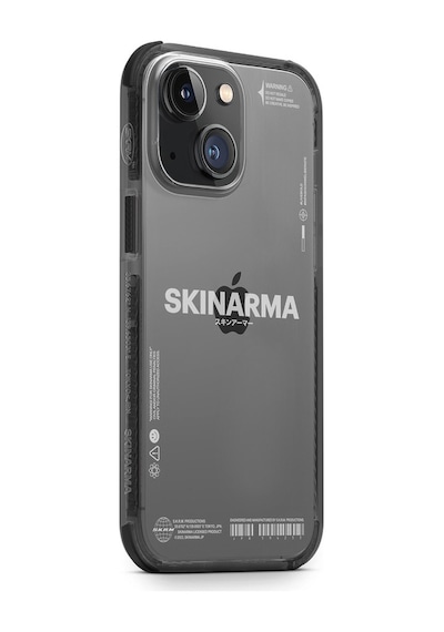 Apple Uyumlu iPhone 14 Plus Kılıf Skinarma Şeffaf Airbag Tasarımlı Iro Kapak