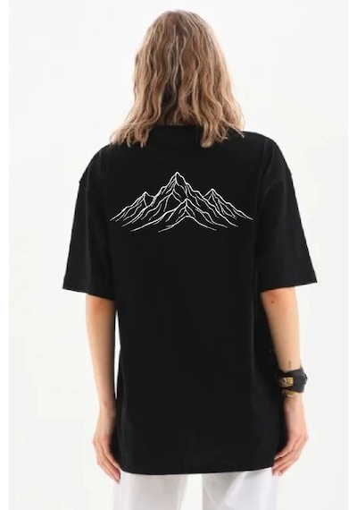 Wear Vexel Kadın T-shirt Nihilist Penguen Baskılı Bisiklet Yaka Kısa Kol Yazlık Tişört - Siyah Siyah Wear Vexel Kadın T-shirt Nihilist Penguen Baskılı Bisiklet Yaka Kısa Kol Yazlık Tişört - Siyah Siyah