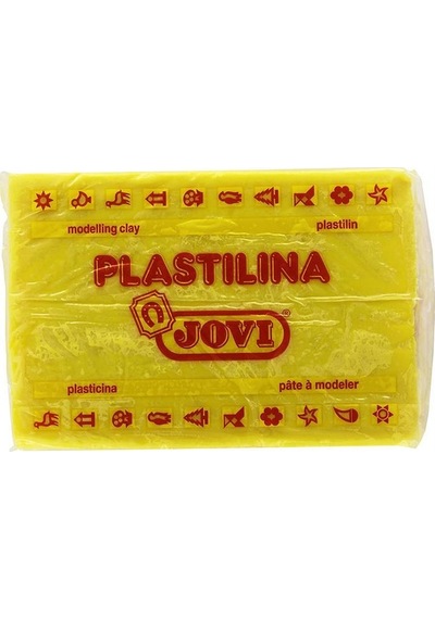 Jovi Oyun Hamuru Plaka 30 Lu 50 Gr Sarı 70/02 (30 Adet)