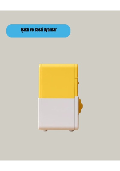 Sam51 Müzikli Işıklı Kumbara Sarı Diğer