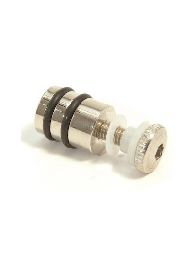Halkalı Cam Raf Pimi Contalı - 4 Adet Aahşap