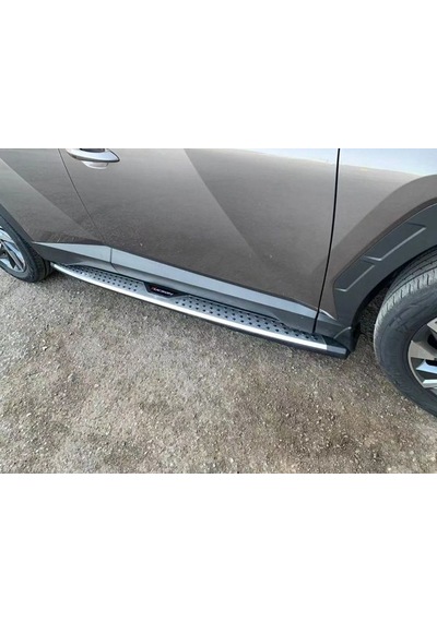 Hyundai Tucson 2021+ Yan Basamak Sıde Step Bmw Style