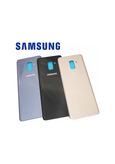 Senalstore Samsung Uyumlu A8 Plus 2018 A730 Arka Pil Batarya Kapak Cam