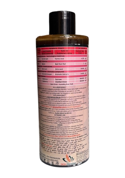Avrasya Arıcılık Beelove Red 250 Ml