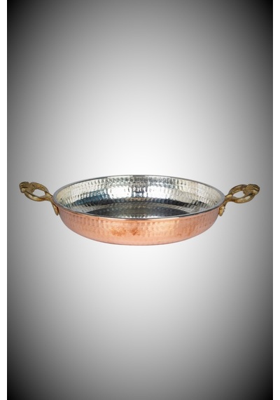 Bakır Tava 22CM