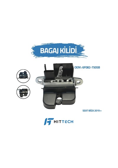 Seat İbiza 2010 Ve Üstü Uyumlu Bagaj Kilidi