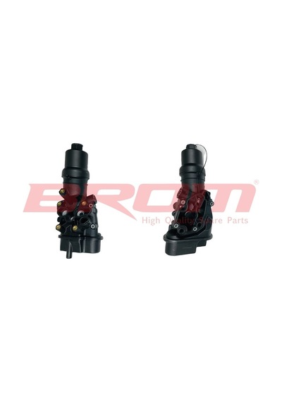 BROM VW5036 YAĞ SOĞUTUCU KOMPLE GOLF VI JETTA PASSAT 2.0FSI BLR B