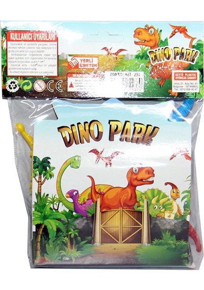 Pvc 6lı Dinazor Set