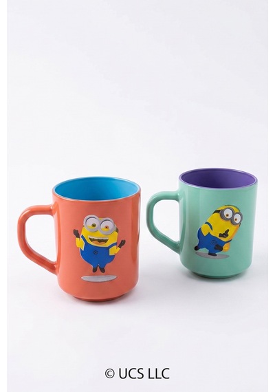 Minions Lisanslı 2'li Kupa 250 Cc Çok Renkli