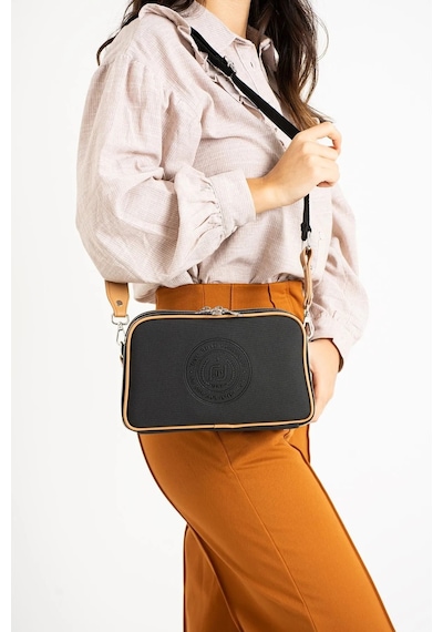 Just Polo Kadın Günlük Kullanıma Uygun Ayarlanabilir Askılı Şık Omuz Çantası Ebat : 26 X 16 Cm Siyah 88371006