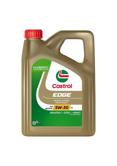 Edge 5w-30 Ll 4 Litre Motor Yağı-yeni Ambalaj Üretim Yılı : 2025