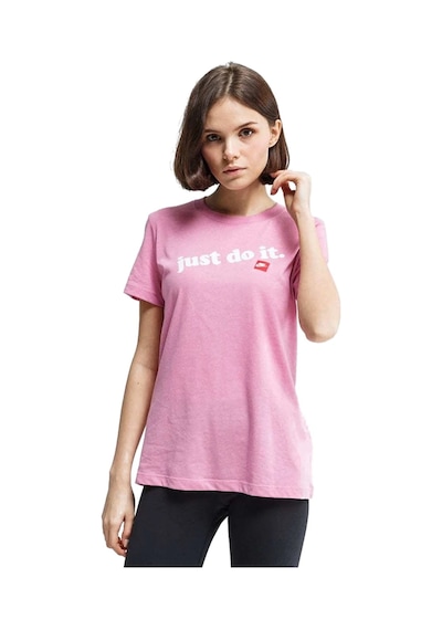 Nike W Nsw Tee Prep Jdı Kadın Günlük Tişört Ck4367-693 Siyah
