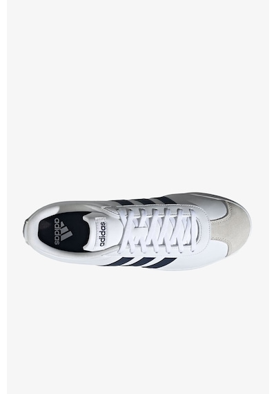 Adidas Vl Court Base Erkek Günlük Ayakkabı Id3709-beyaz Beyaz