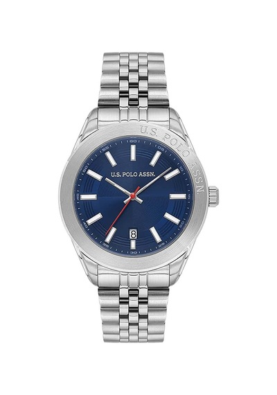 U.s. Polo Assn. Uspa1145-02 Erkek Kol Saati Metalik Gri