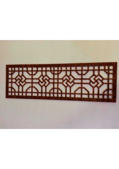 Sedef Kaplama Ahşap(Maun) 70x160 Cm Boyutlarında