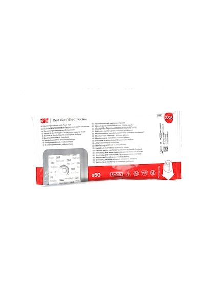 3M Red Dot Ekg Elektrot 2228 (50 Adet)