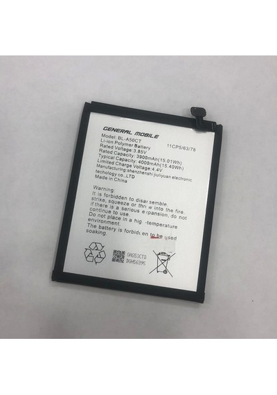 General Mobile Gm 23 Se Batarya 4000 Mah Senalstore