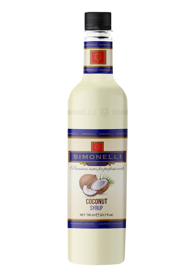 Simonelli Hindistan Cevizi Kahve Şurubu 700 ML + Pompa