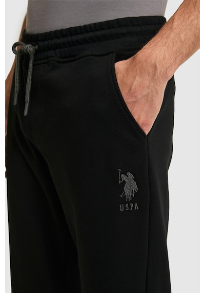 U.s. Polo Assn.  Erkek Siyah Eşofman Altı 50322549-vr046