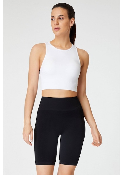 Jerf Vella Racerback Konfor Sport Bra Beyaz