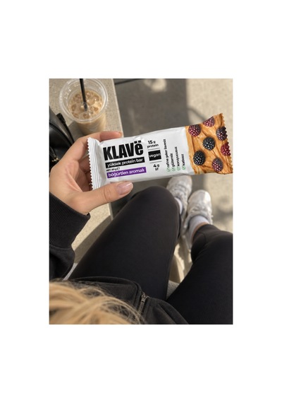 Yüksek Protein Bar Böğürtlen Aromalı - 60 G X 6 Adet - 15g Protein, Vegan Ve Glutensiz - 925147277