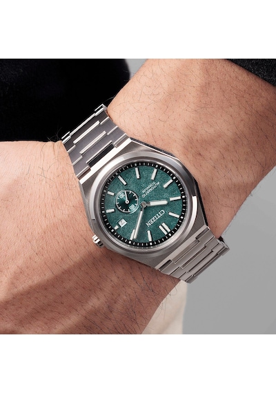 Citizen Nj0180-80x Tsuyosa Titanyum Erkek Kol Saati Nj0180-80x Titanyum