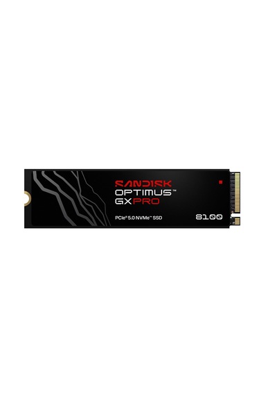 Sandisk Optimus Gx Pro 8100 Pcıe Gen 5 Nvme Ssd 1 Tb Okuma/yazma Hızı 14.900/11.000 Mb/
