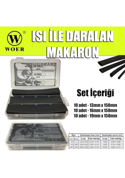Makaron 13-16-19 Set