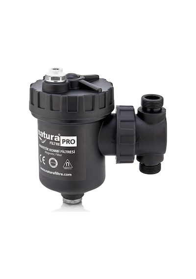 Natura Filtre Pro-S 3/4'' Manyetik Çamur ve Tortu Tutucu Filtre