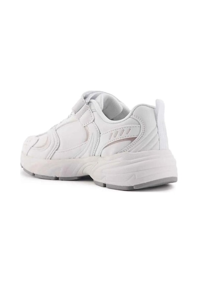Lumberjack Pol Jr 4fx Beyaz Çocuk Sneaker 001 Beyaz