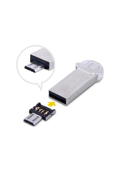 Dm Micro Usb Otg Dönüştürücü Adaptör