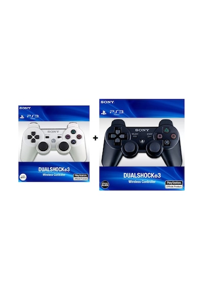Sony PS3 Dualshock 3 Beyaz Siyah PS3 Kol Joystick