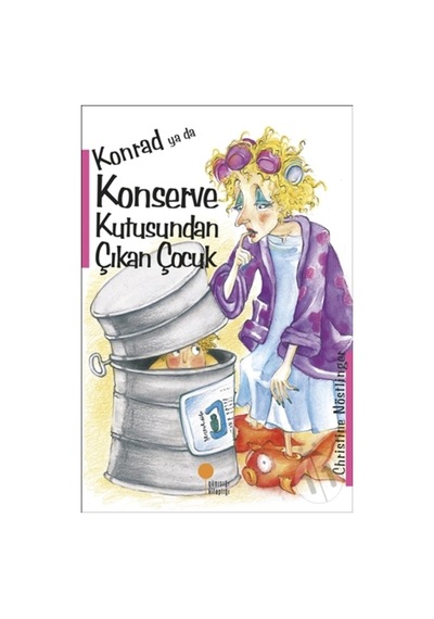 Günışığı Yayınları Konrad Ya Da Konserve Kutusundan Çıkan Çocuk (549063621)