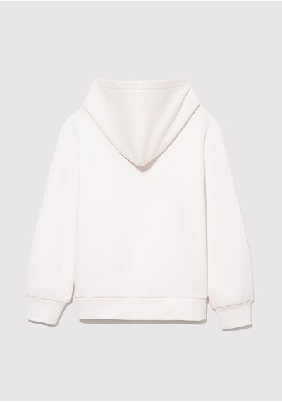 Mavi - Mavi Logo Baskılı Kapüşonlu Beyaz Sweatshirt 7610035-81964 Beyaz Mavi - Mavi Logo Baskılı Kapüşonlu Beyaz Sweatshirt 7610035-81964 Beyaz
