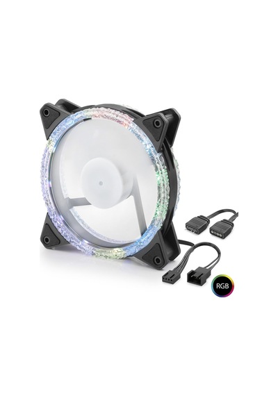 Kasa Fanı Kristal Rgb 12 Cm - Siyah Nd2662 Hmngoxxtptprp Belirtilmemiş