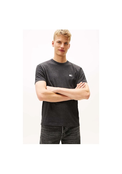 Tommy Jeans Erkek Tişört-dm0dm22667 Siyah