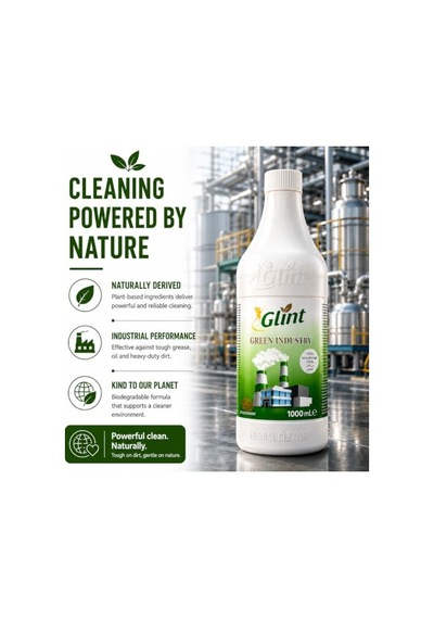 Green Industry 1 Litre%100 Bitkisel Banyo Tuvalet Temizleyici Kireç Çözücü Şömine Temizleyici Sprey