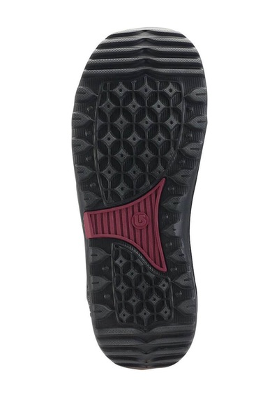 Burton Burton Mint Boa Kadın Siyah Snowboard Botu 10011 Siyah