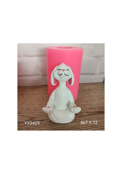 Yogacı Tavşan Silikon Kalıp