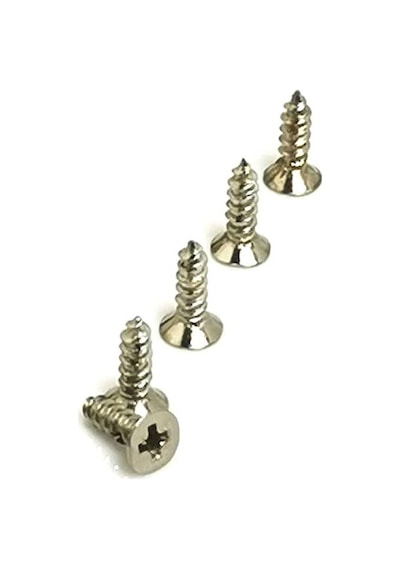 Klips, Menteşe, Ayak, Ağaç, Sunta Vidası 2,2x6,5mm - Nikel 100 Adet Belirtilmemiş
