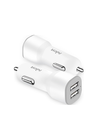 Blogy 3.4A Dual Usb Araç Şarj Seti