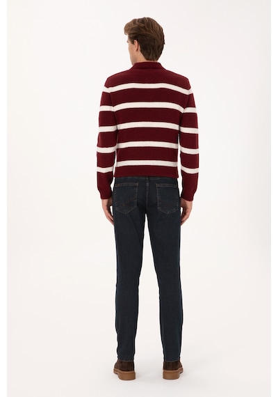 U.s. Polo Assn. Erkek Kahverengi Pantolon Jean 50308312-dn0031 Kahverengı