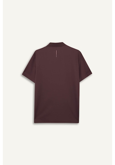 Defacto Standart Fıt Polo Yaka Sporcu Kısa Kollu Polo Tişört E9351ax26spbr475 Bordo-br475