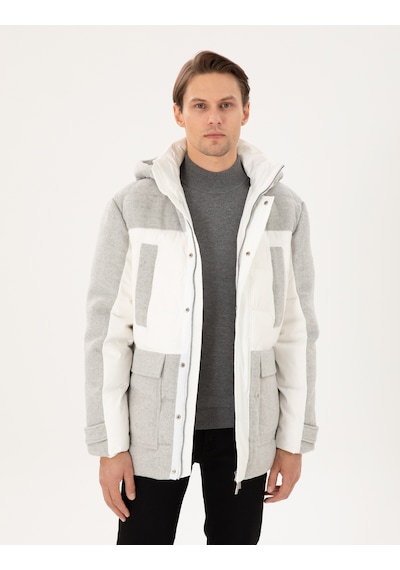 Pierre Cardin Erkek Gri Mont 50291016-vr024 Gri
