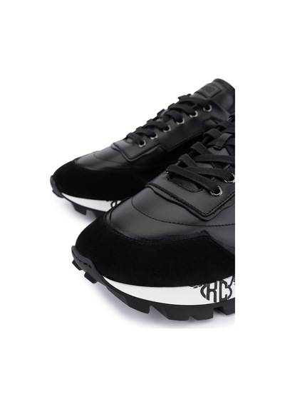 Roberto Cavalli Erkek Hakiki Deri Siyah Sneakers & Spor Ayakkabı 780 29777 Erk Ayk Sk25-26 Nero Siyah Roberto Cavalli Erkek Hakiki Deri Siyah Sneakers & Spor Ayakkabı 780 29777 Erk Ayk Sk25-26 Nero Siyah
