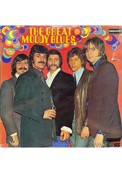 The Great Moody Blues Double Lp Plak