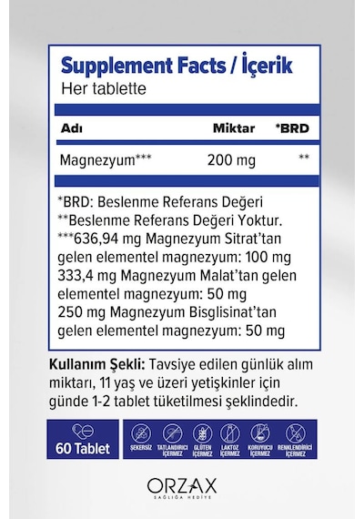 Ocean Yılbaşı Seti: Extramag 60 Tablet + Ocean D3 K2 Damla 20 Ml