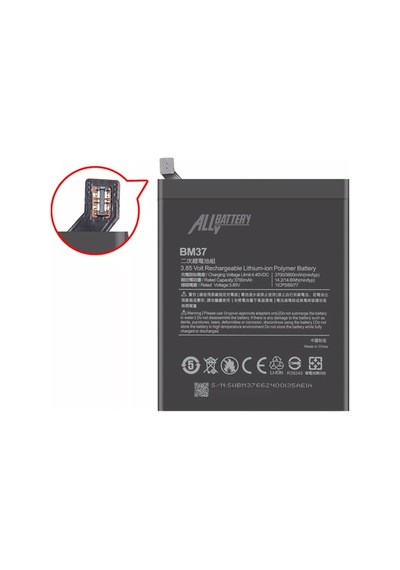 Xiaomi Uyumlu Bm37 Xiaomi Uyumlu Mi5S Plus Pil Batarya
